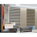 Zebra Blinds with Decorative Design